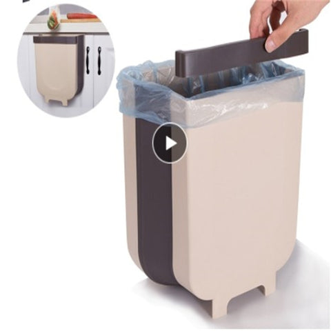 Poubelle Pliable